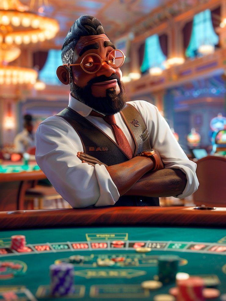 Meja blackjack demo live dealer paito cina